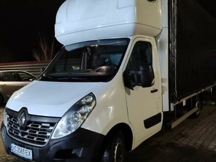 Белый Рено Мастер, объемом двигателя 2.3 л и пробегом 1 тыс. км за 12700 $, фото 1 на Automoto.ua