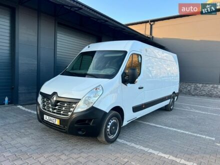 Белый Рено Мастер, объемом двигателя 2.3 л и пробегом 225 тыс. км за 16500 $, фото 1 на Automoto.ua