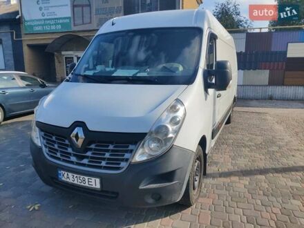 Белый Рено Мастер, объемом двигателя 2.3 л и пробегом 292 тыс. км за 15499 $, фото 1 на Automoto.ua
