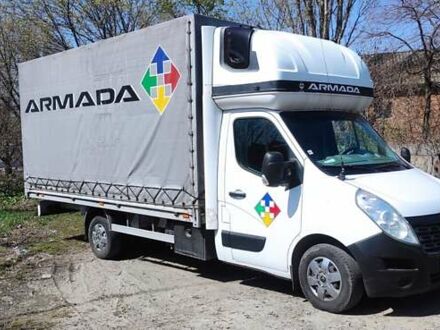Рено Мастєр 2016 у Белой Церкве на Automoto.ua Білий Рено Мастєр, об'ємом двигуна 2.3 л та пробігом 642 тис. км за 13000 $, фото 1 на Automoto.ua