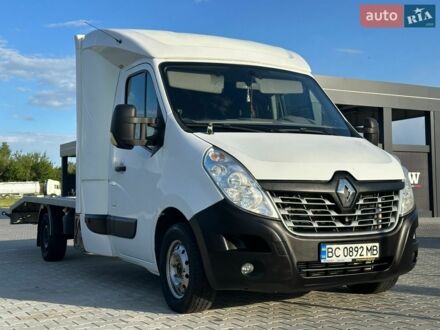 Белый Рено Мастер, объемом двигателя 2.3 л и пробегом 295 тыс. км за 14500 $, фото 1 на Automoto.ua