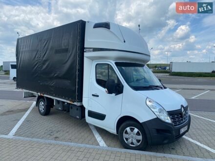 Білий Рено Мастєр, об'ємом двигуна 2.3 л та пробігом 405 тис. км за 12800 $, фото 1 на Automoto.ua