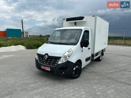 Белый Рено Мастер, объемом двигателя 2.3 л и пробегом 270 тыс. км за 22900 $, фото 1 на Automoto.ua