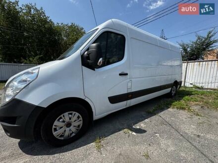 Білий Рено Мастєр, об'ємом двигуна 2.3 л та пробігом 640 тис. км за 13600 $, фото 1 на Automoto.ua