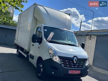 Белый Рено Мастер, объемом двигателя 2.3 л и пробегом 305 тыс. км за 18900 $, фото 1 на Automoto.ua