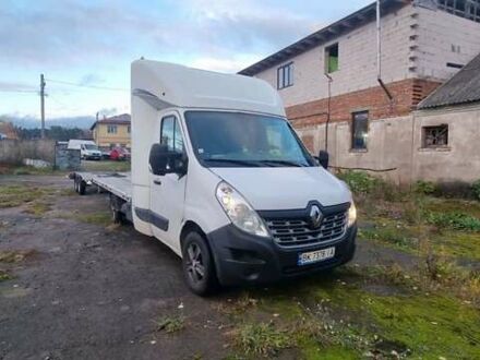 Рено Мастєр 2016 у Рівному на Automoto.ua Білий Рено Мастєр, об'ємом двигуна 2.3 л та пробігом 723 тис. км за 16000 $, фото 1 на Automoto.ua