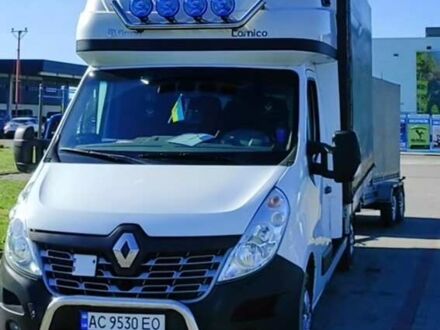 Рено Мастер 2016 в Ковель на Automoto.ua Белый Рено Мастер, объемом двигателя 2.3 л и пробегом 613 тыс. км за 12999 $, фото 1 на Automoto.ua