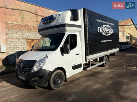 Білий Рено Мастєр, об'ємом двигуна 2.3 л та пробігом 6 тис. км за 12500 $, фото 1 на Automoto.ua