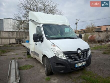Белый Рено Мастер, объемом двигателя 2.3 л и пробегом 723 тыс. км за 11700 $, фото 1 на Automoto.ua