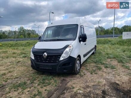 Белый Рено Мастер, объемом двигателя 2.3 л и пробегом 340 тыс. км за 13499 $, фото 1 на Automoto.ua
