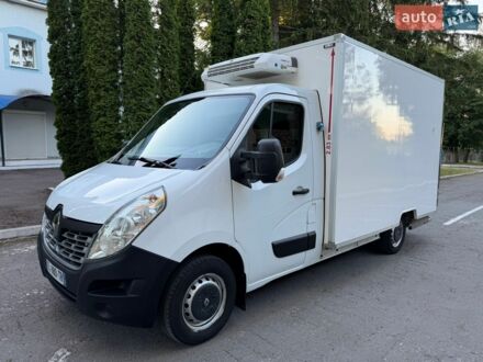 Белый Рено Мастер, объемом двигателя 2.3 л и пробегом 212 тыс. км за 17900 $, фото 1 на Automoto.ua