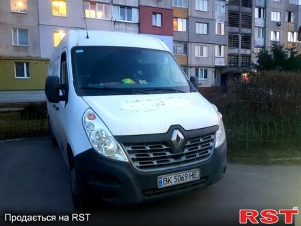 Белый Рено Мастер, объемом двигателя 2.3 л и пробегом 326 тыс. км за 10500 $, фото 1 на Automoto.ua