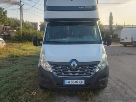 Білий Рено Мастєр, об'ємом двигуна 0 л та пробігом 480 тис. км за 14519 $, фото 1 на Automoto.ua
