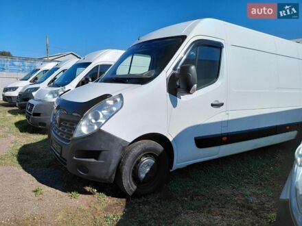 Белый Рено Мастер, объемом двигателя 2.3 л и пробегом 270 тыс. км за 14500 $, фото 1 на Automoto.ua