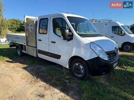 Белый Рено Мастер, объемом двигателя 2.3 л и пробегом 183 тыс. км за 18500 $, фото 1 на Automoto.ua