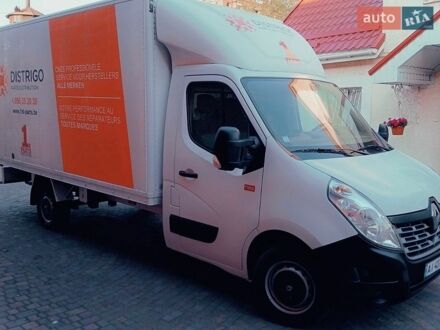 Белый Рено Мастер, объемом двигателя 2.5 л и пробегом 341 тыс. км за 12500 $, фото 1 на Automoto.ua