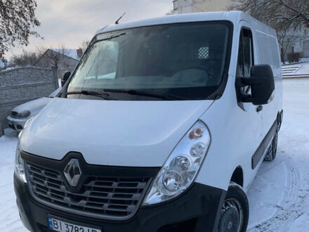 Білий Рено Мастєр, об'ємом двигуна 2.3 л та пробігом 256 тис. км за 12500 $, фото 1 на Automoto.ua