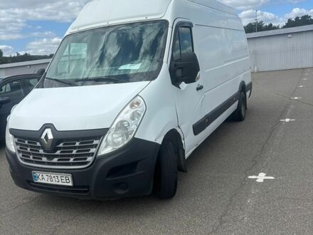 Білий Рено Мастєр, об'ємом двигуна 2.3 л та пробігом 474 тис. км за 14500 $, фото 1 на Automoto.ua