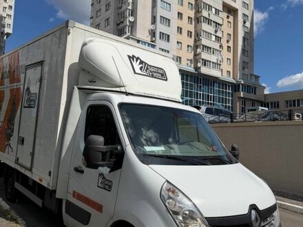 Белый Рено Мастер, объемом двигателя 2.3 л и пробегом 314 тыс. км за 17500 $, фото 1 на Automoto.ua