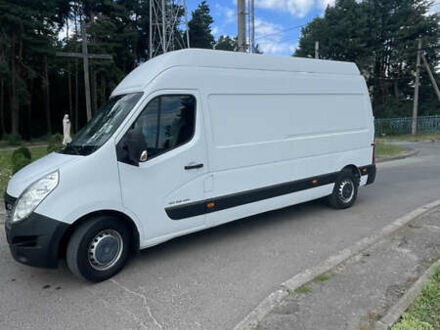 Белый Рено Мастер, объемом двигателя 2.3 л и пробегом 315 тыс. км за 14300 $, фото 1 на Automoto.ua