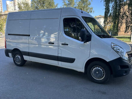 Білий Рено Мастєр, об'ємом двигуна 2.3 л та пробігом 290 тис. км за 14500 $, фото 1 на Automoto.ua