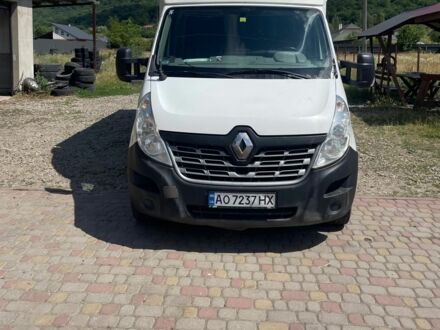 Білий Рено Мастєр, об'ємом двигуна 2.3 л та пробігом 380 тис. км за 13500 $, фото 1 на Automoto.ua