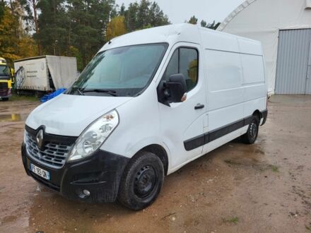 Білий Рено Мастєр, об'ємом двигуна 2.37 л та пробігом 168 тис. км за 14500 $, фото 1 на Automoto.ua