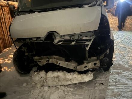 Белый Рено Мастер, объемом двигателя 0 л и пробегом 350 тыс. км за 4200 $, фото 1 на Automoto.ua