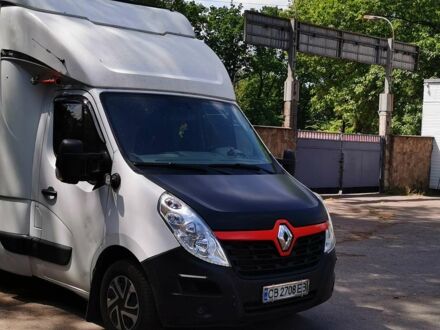 Белый Рено Мастер, объемом двигателя 2.3 л и пробегом 543 тыс. км за 10000 $, фото 1 на Automoto.ua