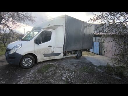 Білий Рено Мастєр, об'ємом двигуна 2.3 л та пробігом 416 тис. км за 14000 $, фото 1 на Automoto.ua