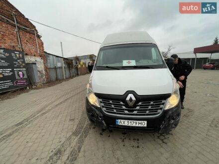 Белый Рено Мастер, объемом двигателя 2.3 л и пробегом 515 тыс. км за 14300 $, фото 1 на Automoto.ua