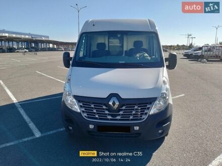 Белый Рено Мастер, объемом двигателя 2.3 л и пробегом 399 тыс. км за 16200 $, фото 1 на Automoto.ua
