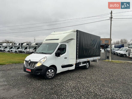 Білий Рено Мастєр, об'ємом двигуна 2.3 л та пробігом 480 тис. км за 12200 $, фото 1 на Automoto.ua