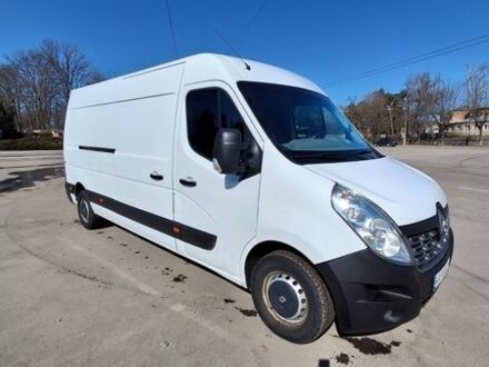 Білий Рено Мастєр, об'ємом двигуна 2.3 л та пробігом 685 тис. км за 12500 $, фото 1 на Automoto.ua