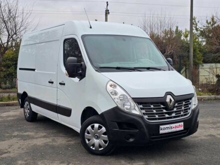 Білий Рено Мастєр, об'ємом двигуна 2.3 л та пробігом 201 тис. км за 12999 $, фото 1 на Automoto.ua
