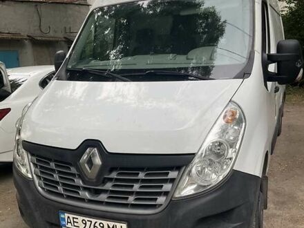 Белый Рено Мастер, объемом двигателя 2.3 л и пробегом 289 тыс. км за 12300 $, фото 1 на Automoto.ua