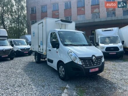 Белый Рено Мастер, объемом двигателя 2.3 л и пробегом 235 тыс. км за 17900 $, фото 1 на Automoto.ua