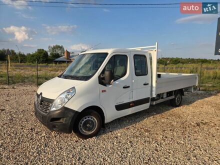 Білий Рено Мастєр, об'ємом двигуна 2.3 л та пробігом 150 тис. км за 22000 $, фото 1 на Automoto.ua