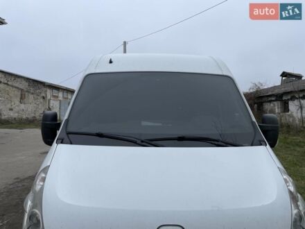 Белый Рено Мастер, объемом двигателя 2.3 л и пробегом 670 тыс. км за 14500 $, фото 1 на Automoto.ua