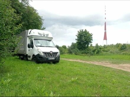 Білий Рено Мастєр, об'ємом двигуна 2.3 л та пробігом 506 тис. км за 16000 $, фото 1 на Automoto.ua