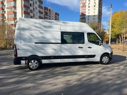 Рено Мастер 2016 в Киеве на Automoto.ua Белый Рено Мастер, объемом двигателя 2.3 л и пробегом 45 тыс. км за 16900 $, фото 1 на Automoto.ua