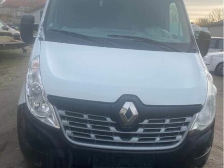 Білий Рено Мастєр, об'ємом двигуна 2.3 л та пробігом 317 тис. км за 15141 $, фото 1 на Automoto.ua