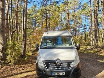 Белый Рено Мастер, объемом двигателя 2.3 л и пробегом 149 тыс. км за 9500 $, фото 1 на Automoto.ua