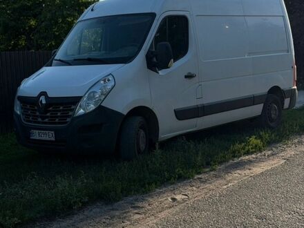 Білий Рено Мастєр, об'ємом двигуна 2.3 л та пробігом 436 тис. км за 11300 $, фото 1 на Automoto.ua