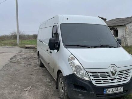 Білий Рено Мастєр, об'ємом двигуна 2.3 л та пробігом 670 тис. км за 14500 $, фото 1 на Automoto.ua