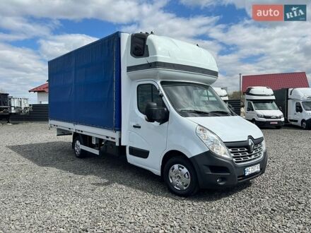Белый Рено Мастер, объемом двигателя 2.3 л и пробегом 460 тыс. км за 13800 $, фото 1 на Automoto.ua