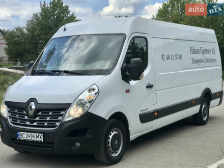 Білий Рено Мастєр, об'ємом двигуна 2.3 л та пробігом 455 тис. км за 14999 $, фото 1 на Automoto.ua