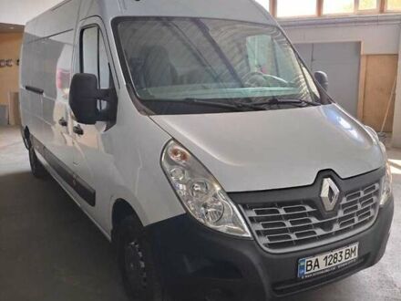 Білий Рено Мастєр, об'ємом двигуна 2.3 л та пробігом 63 тис. км за 21800 $, фото 1 на Automoto.ua