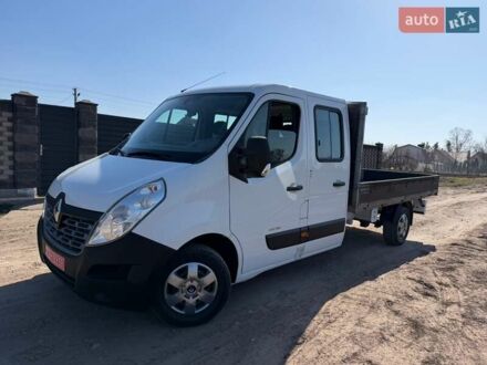 Белый Рено Мастер, объемом двигателя 2.3 л и пробегом 200 тыс. км за 15799 $, фото 1 на Automoto.ua