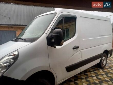 Белый Рено Мастер, объемом двигателя 2.3 л и пробегом 277 тыс. км за 15000 $, фото 1 на Automoto.ua